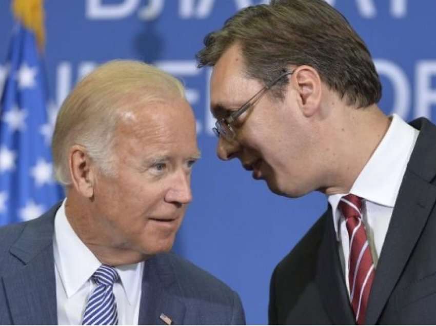 Joe Biden i dërgon letër Vuçiqit, ja çfarë i shkruan për Kosovën