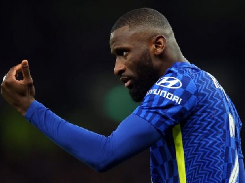 Rudiger përshëndetet me Chelsean