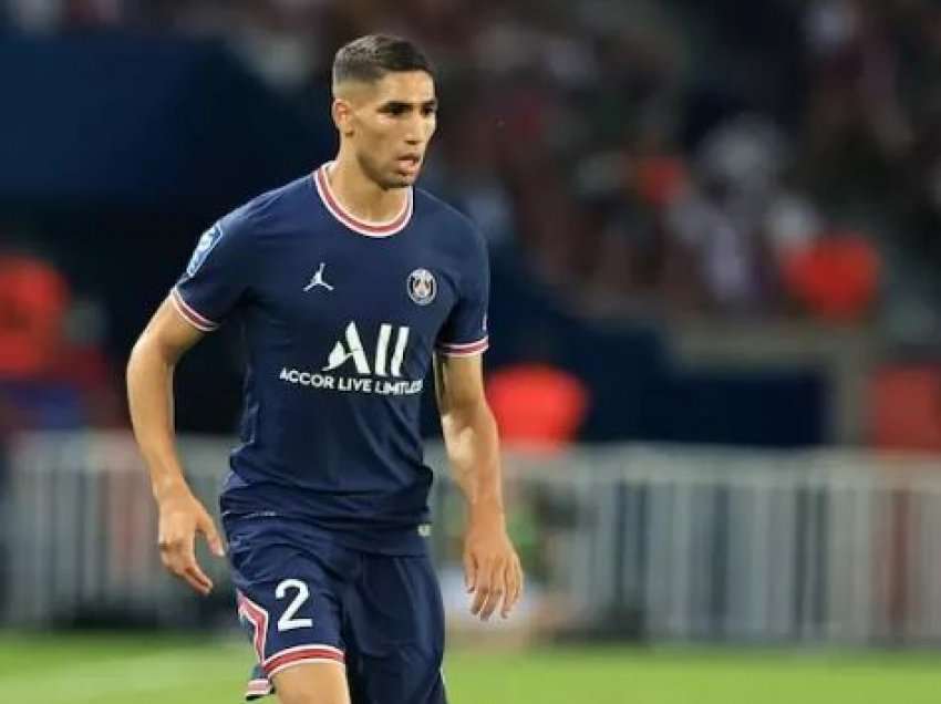 Hakimi paralajmëron PSG-në 