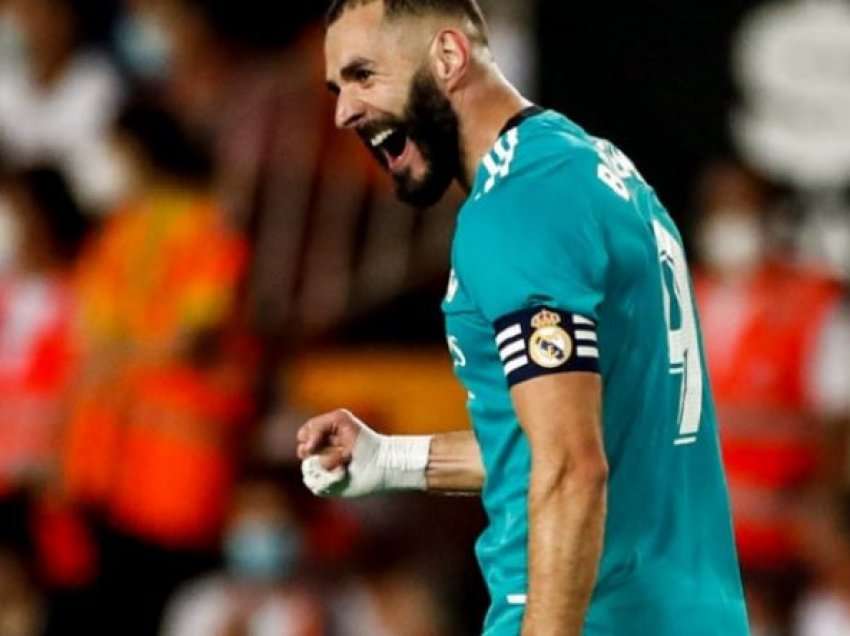 Benzema: Jam krenar që jam stërvitur nga Mourinho, Zidane dhe Ancelotti