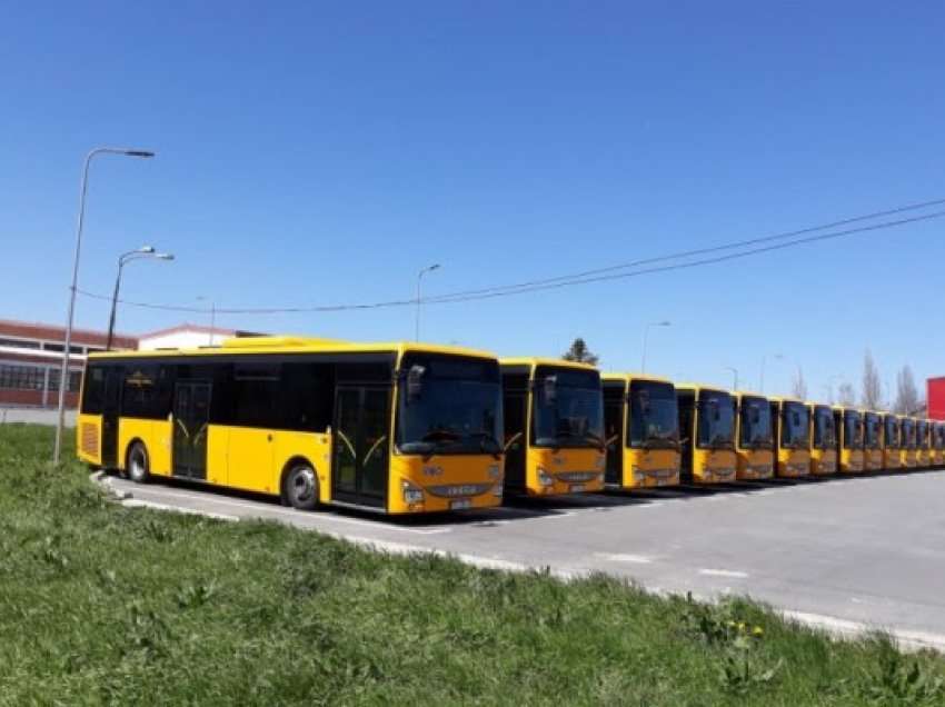 Trafiku Urban këtë fundjavë pa pagesë