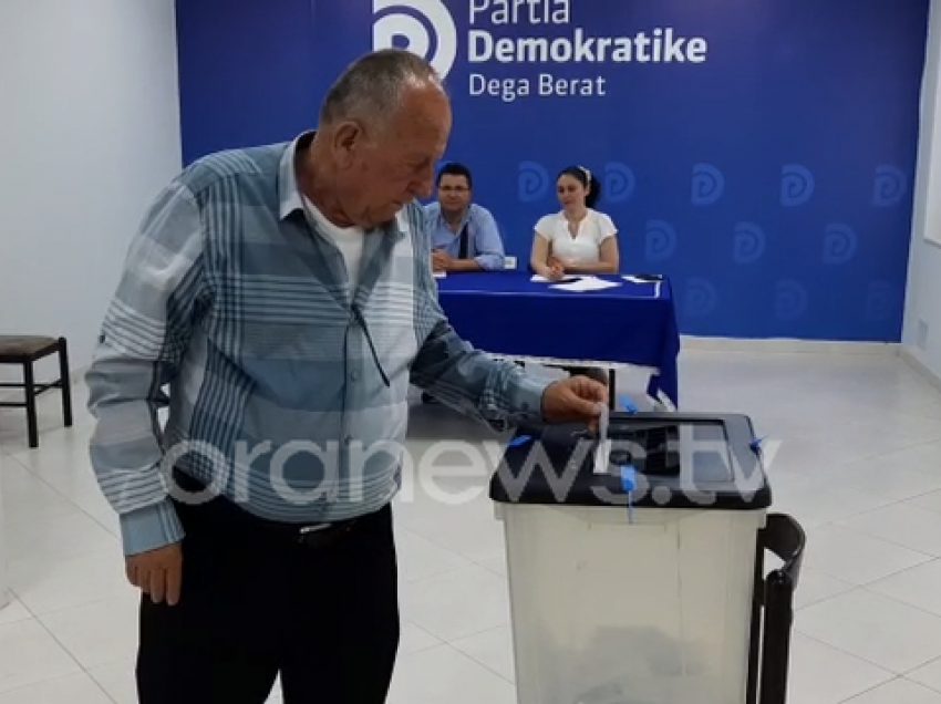 Zgjedhja e kreut të PD-së, deri në orën 17:00 votojnë 38 184 anëtarë