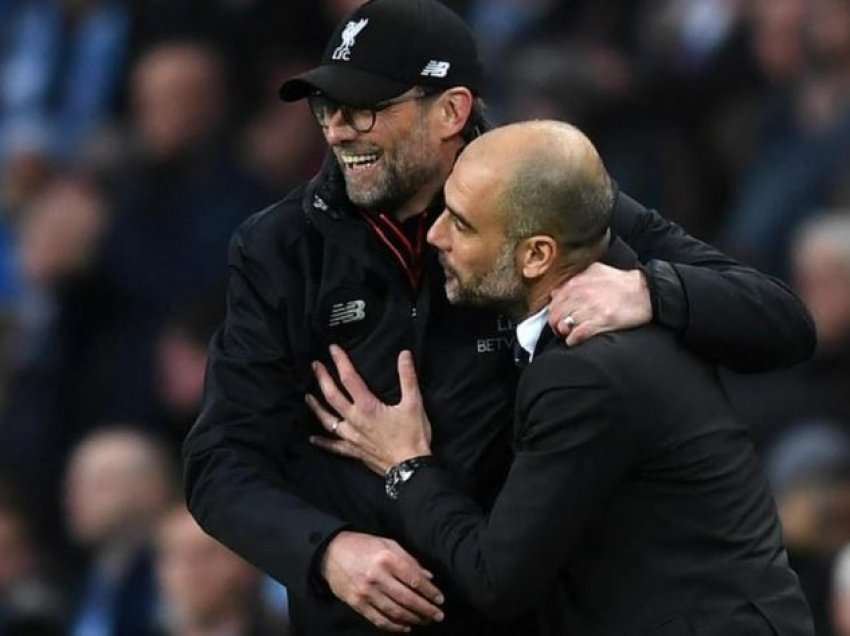 Klopp uron kampionët: Urime Manchester City dhe Guardiola, e merituat!