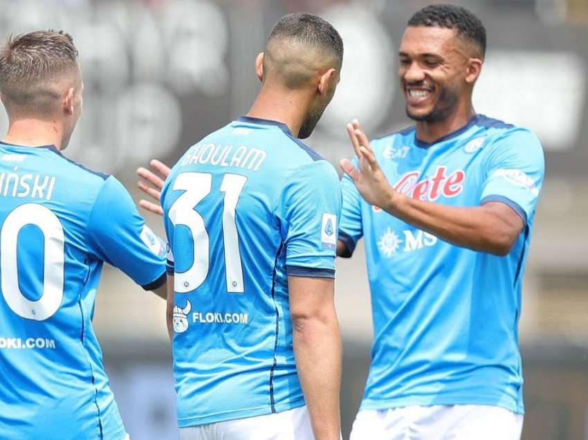 Napoli bindshëm, anulohet goli i Manajt