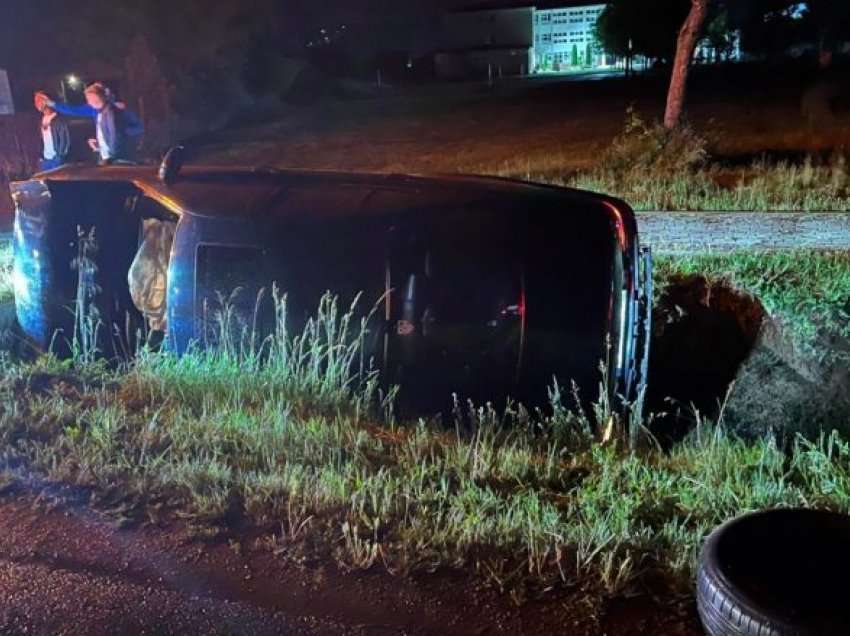 Tre të lënduar nga një aksident trafiku në magjistralen Suharekë – Prizren