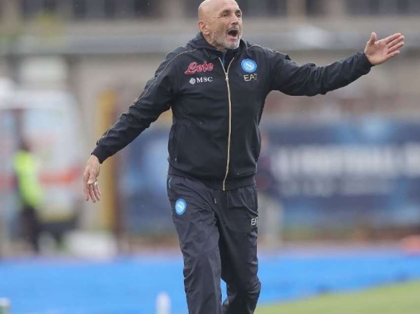 Spalletti: Kemi treguar seriozitet