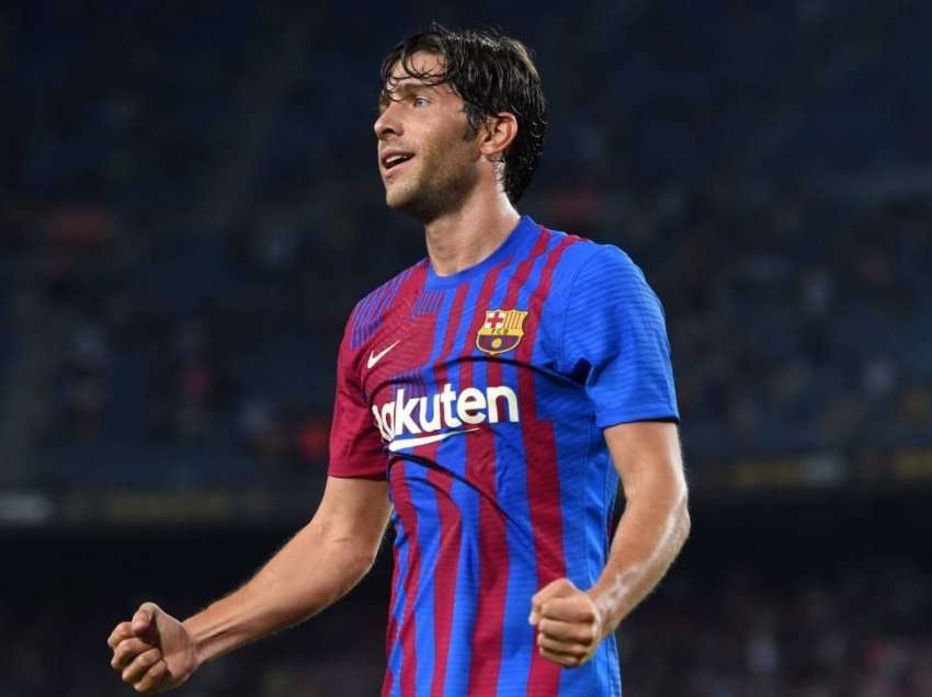 Barcelona pranë rinovimit me Sergi Roberton