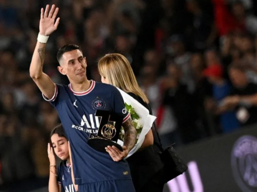 Di Maria mes lotëve zbulon të vërtetën e ndarjes me PSG-n