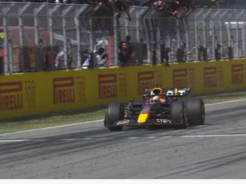 Verstappen triumfon në Barcelonë dhe kryeson botërorin