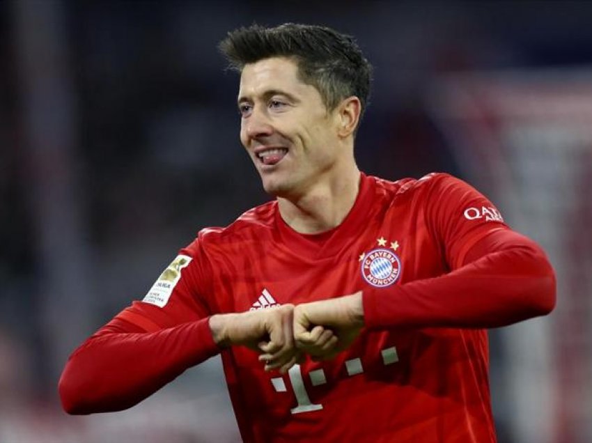 Barcelona ofron 32 milionë euro për Lewandowskin