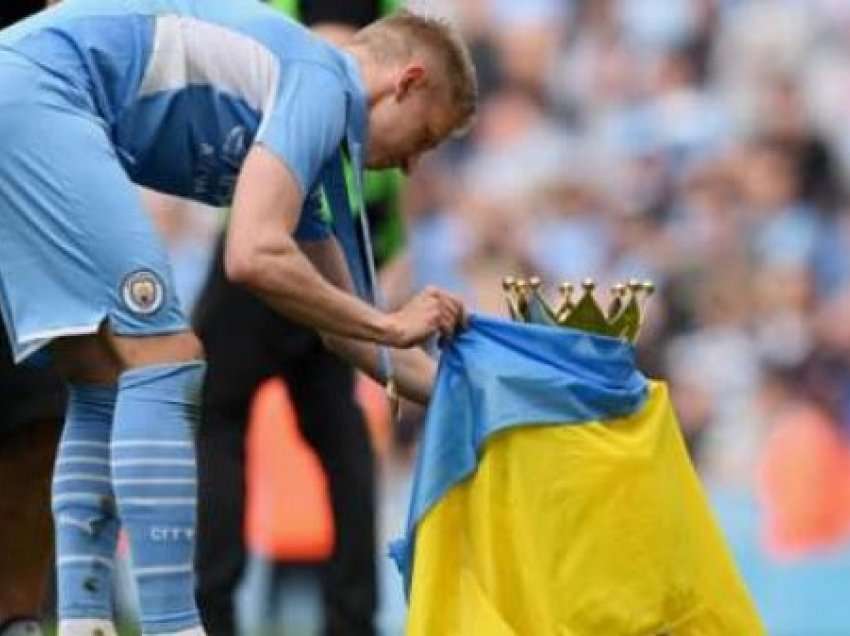 ​Zinchenko: Jam shumë krenar që jam ukrainas