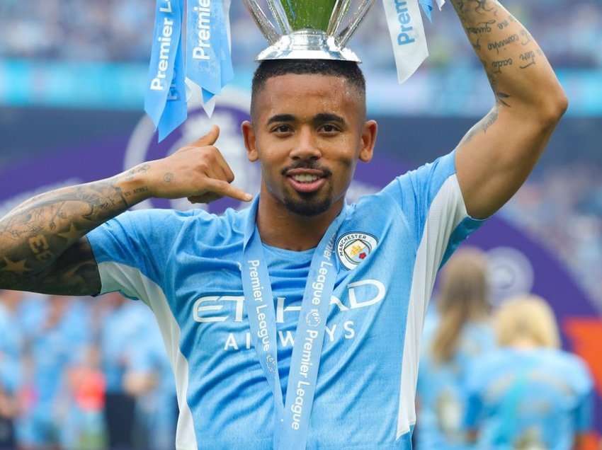 Tottenham rivalizon Arsenalin për shërbimet e Gabriel Jesus