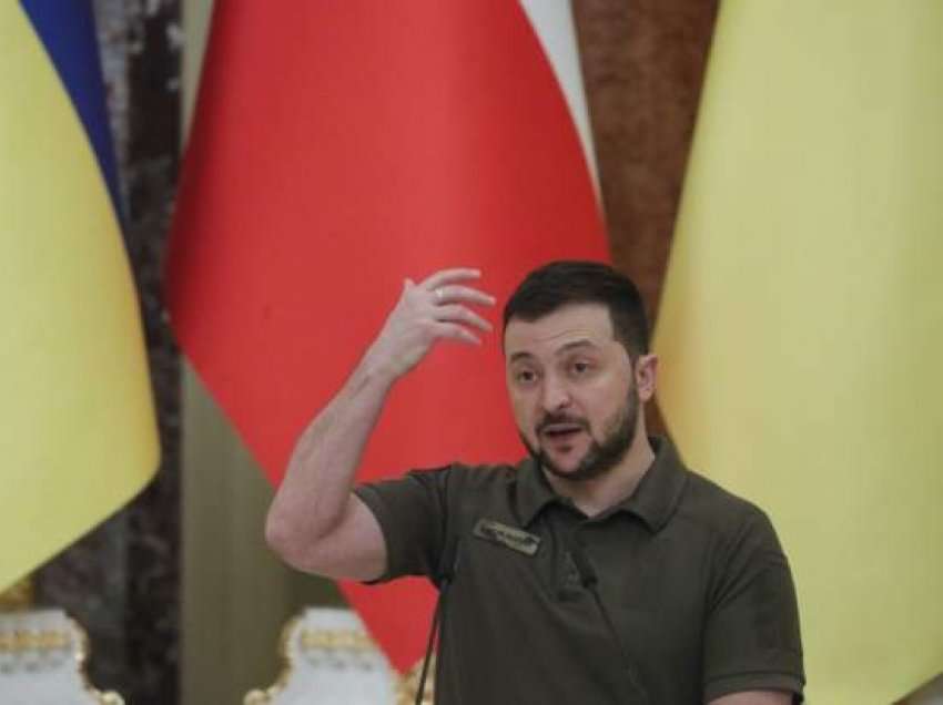 Zelensky: Ukraina mund të humbasë deri në 100 jetë çdo ditë në lindje 