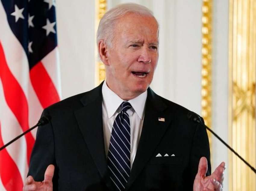 Biden thotë se ShBA-ja do të ndërhyjë me ushtri për të mbrojtur Tajvanin