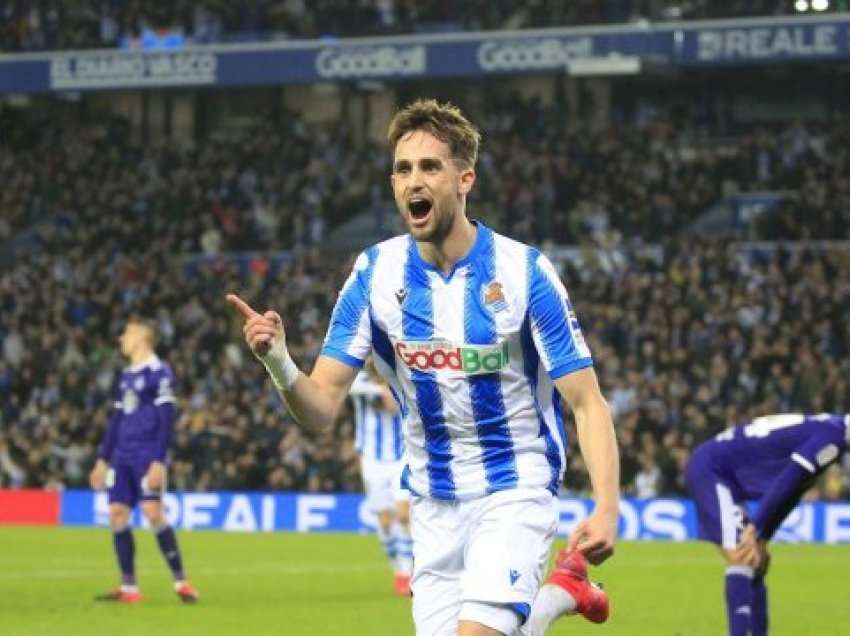 Adnan Januzaj nuk do të luajë më në Sociedad