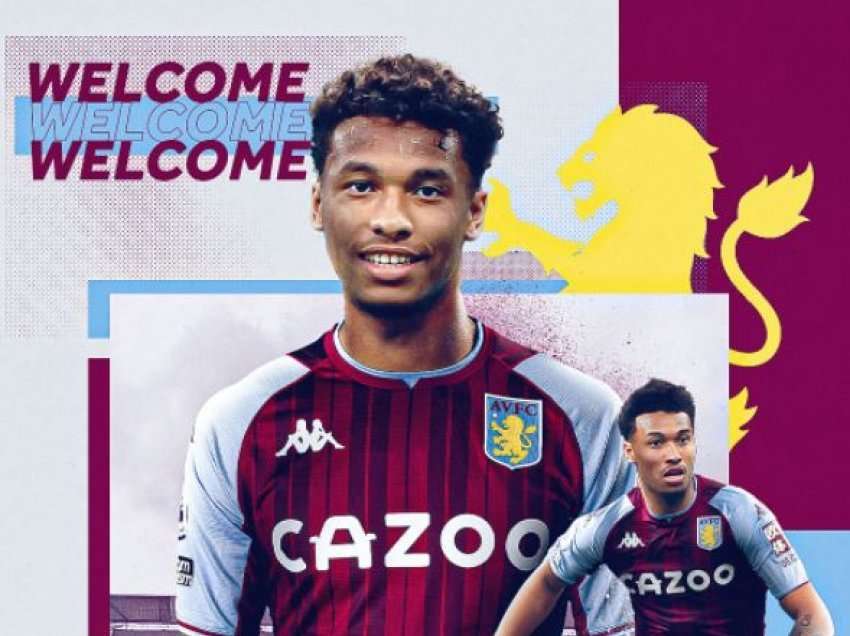 Aston Villa siguron shërbimet e lojtarit të kombatares franceze