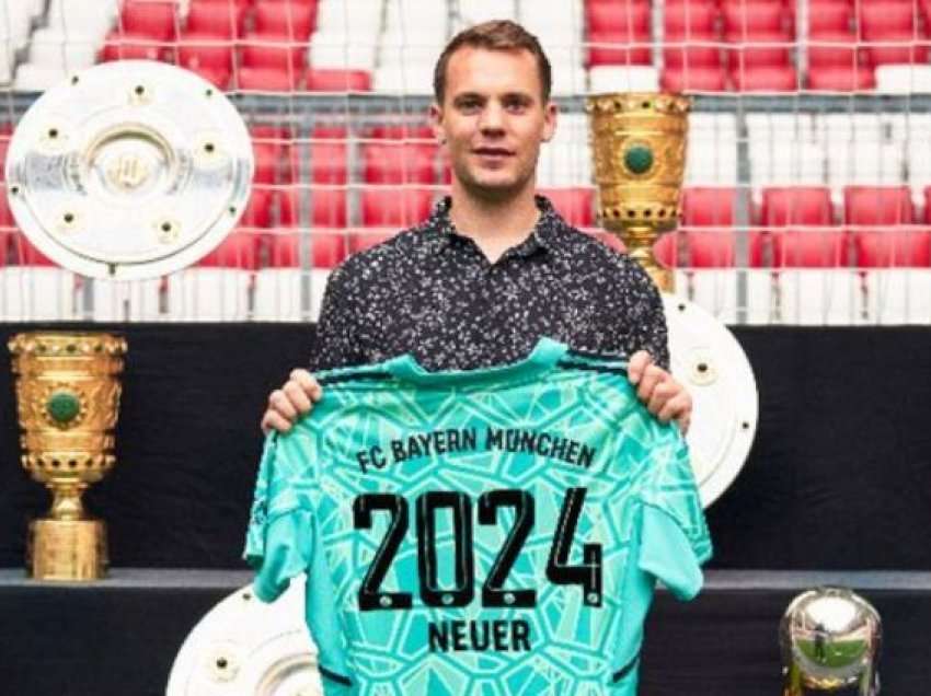 Neuer rinovon kontratën