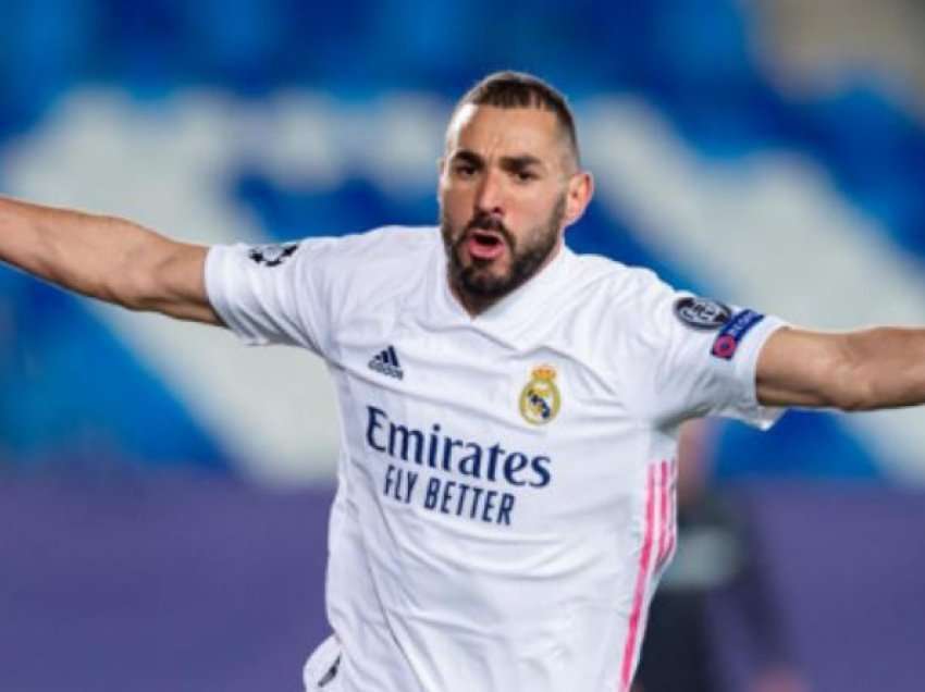 Benzema kurorëzohet golashënuesi më i mirë në La Liga