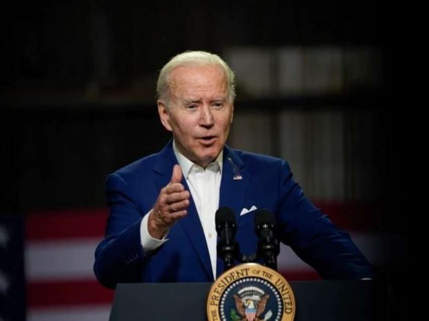 Biden: Putin synon të eliminojë Ukrainën