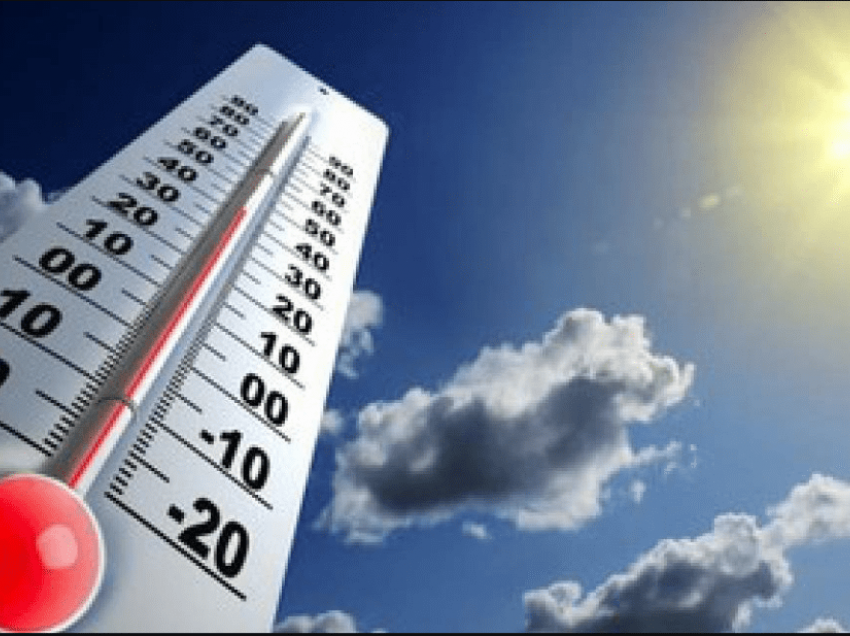 Nga temperaturat 32°C te rrebeshët e shiut, si parashikohet moti për sot