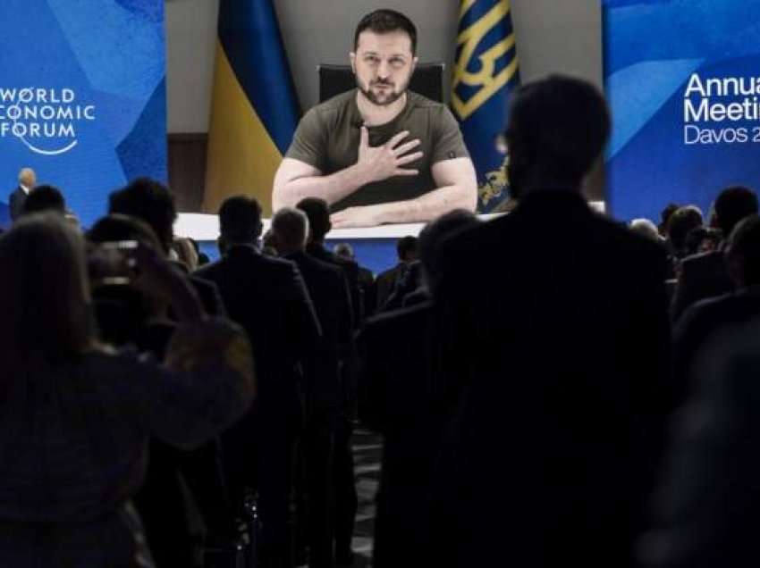 Çfarë mësuam nga fjalimi i Zelensky në Davos