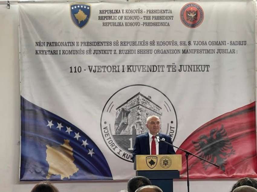 Presidentët shqiptarë: Kuvendi i Junikut platforma më të pastër kombëtare për çlirim