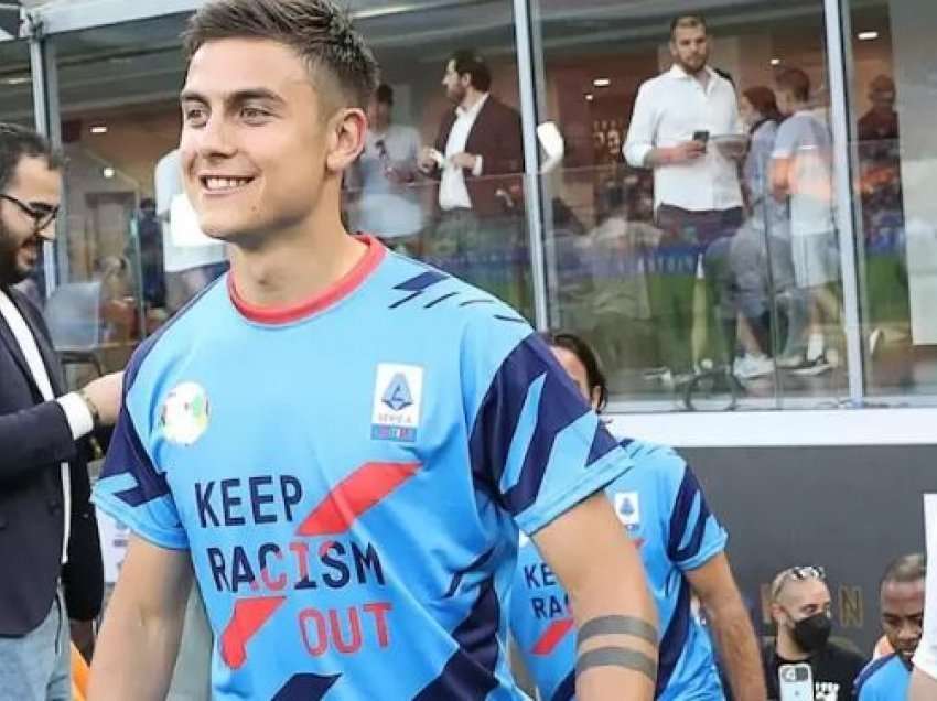 Dybala përulet para Tottit