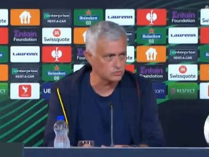 Mourinho në Tiranë: Nëse fitojmë ne, fiton edhe një shqiptar!