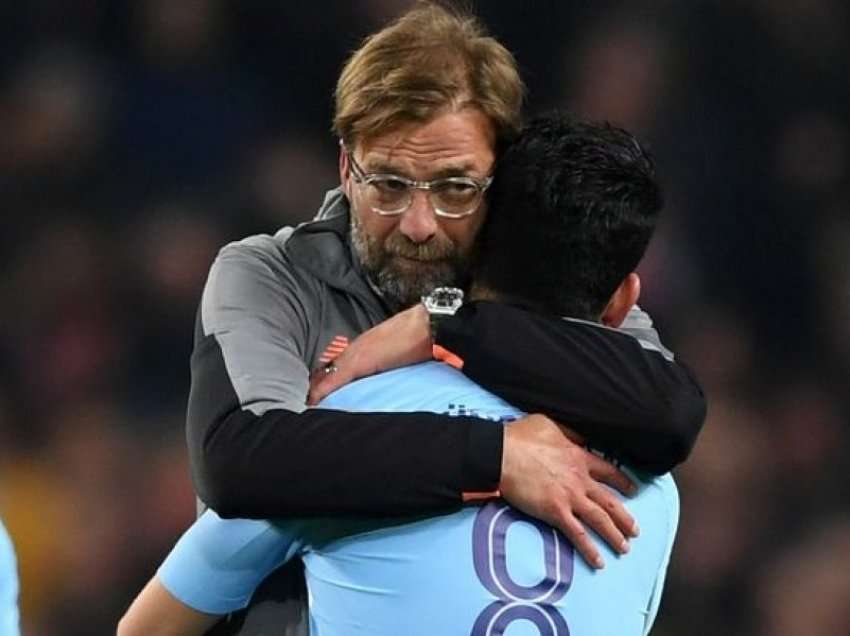 Gundogan: Klopp ishte ndër të parët që më uroi