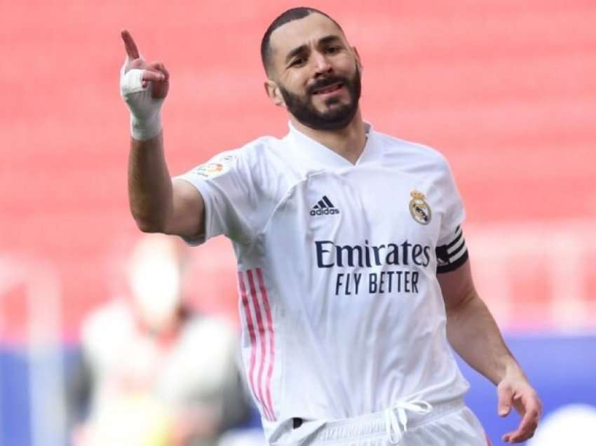 Benzema, synon të kalojë rekordin e Ronaldos