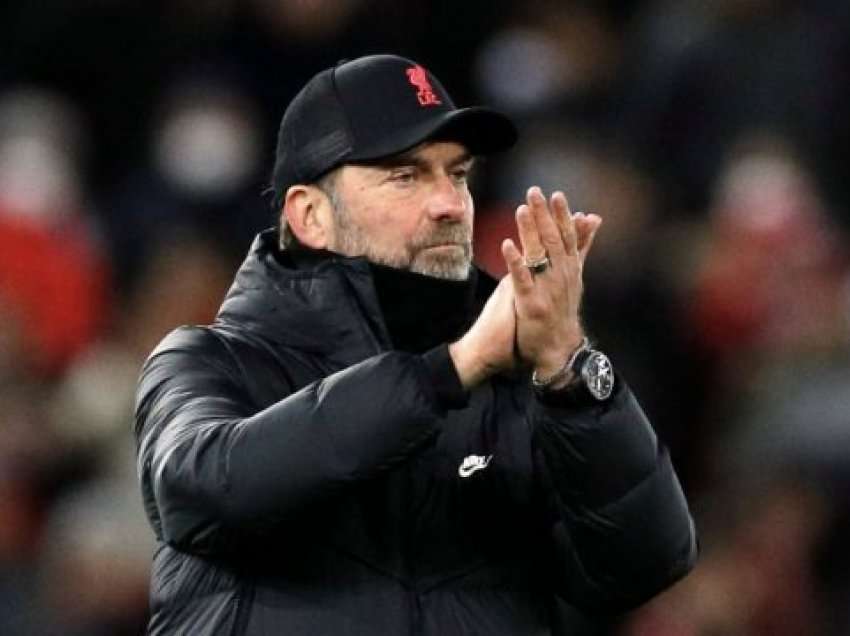 Klopp shpallet trajneri më i mirë i sezonit në Premier League