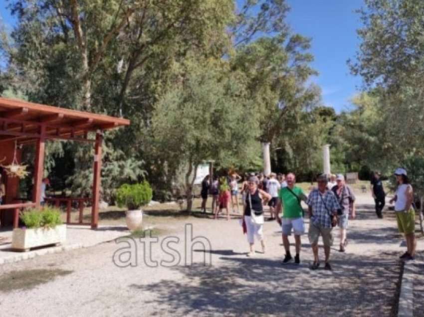 ​Rritet numri i turistëve në Butrint, rreth 4 mijë në katër muaj