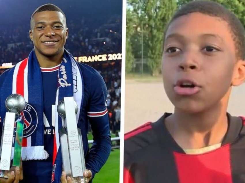 Mbappe: Gjithmonë kuqezi për shkak të dados