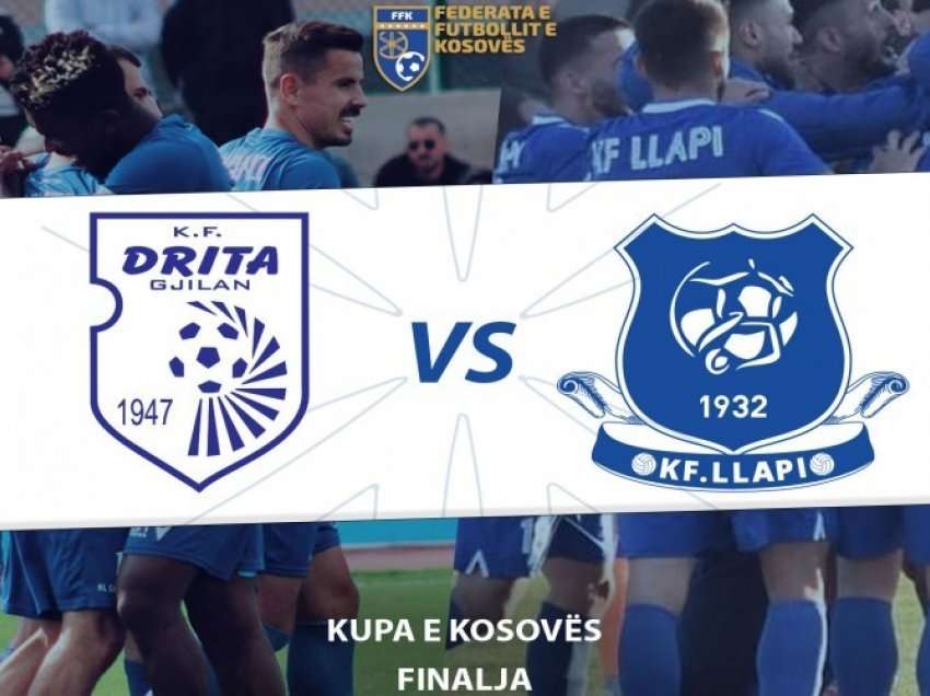 Dalin në shitje biletat për finalen Drita - Llapi