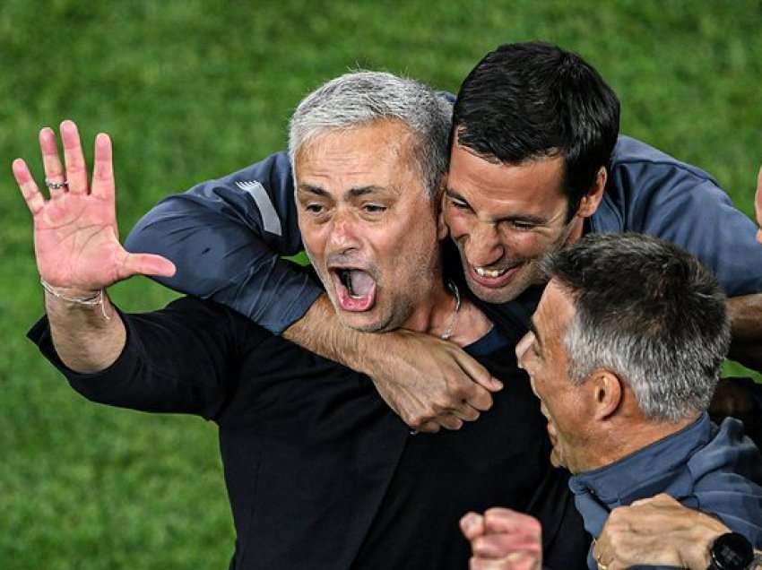 Mourinho në historinë e futbollit italian