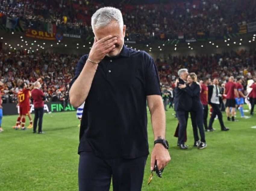 ​Pas finales, Mourinho shpërthen në lot dhe zbulon të ardhmen