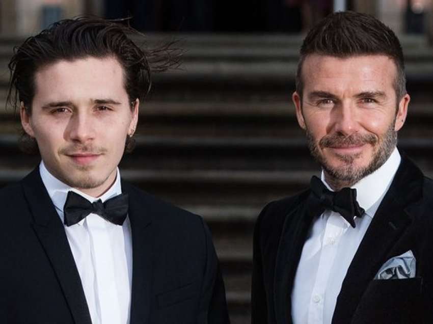 Brooklyn Beckham tregon këshillën që i dha i ati gjatë dasmës