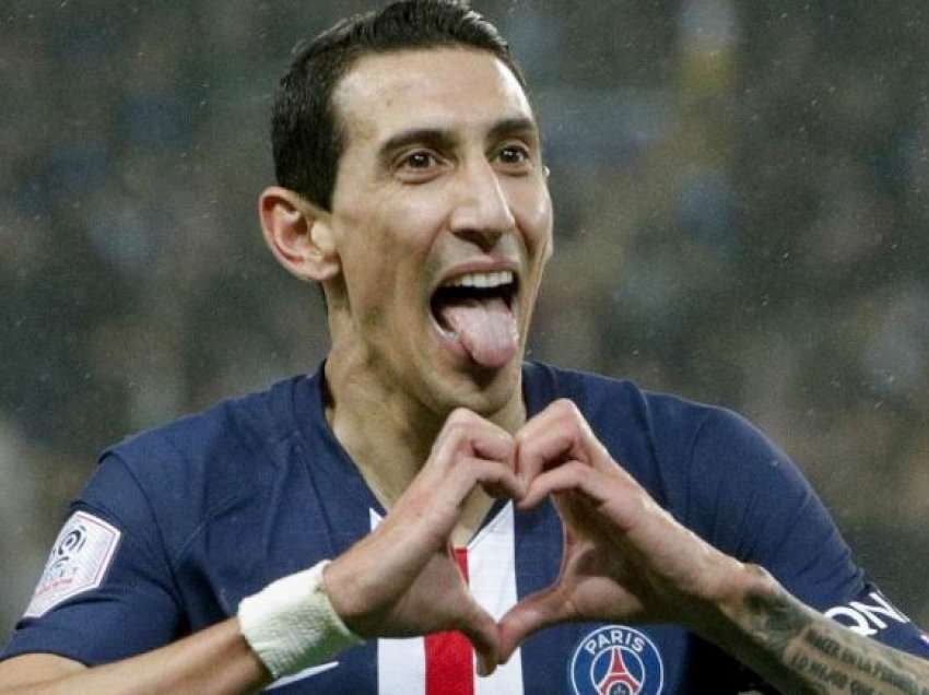 Juventus - Di Maria, një hap larg