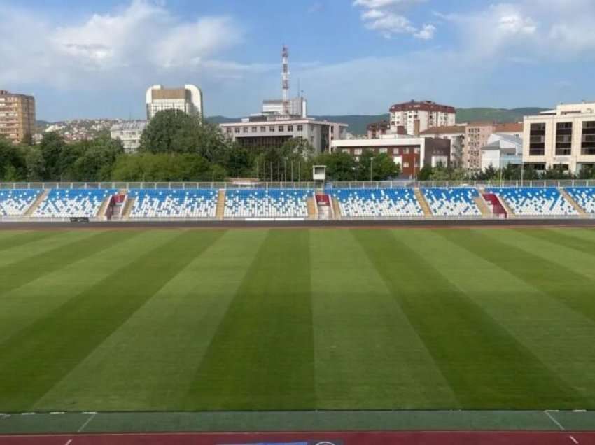 Fusha në 'Fadil Vokrri' në gjendje fantastike