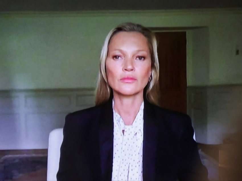 Kate Moss dëshmon në gjyqin Heard-Depp