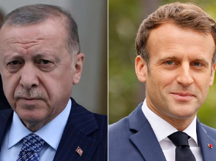 Macron dhe homologu turk Erdogan në telefonatë, diskutojnë për aplikimet e Finlandës dhe Suedisë në NATO