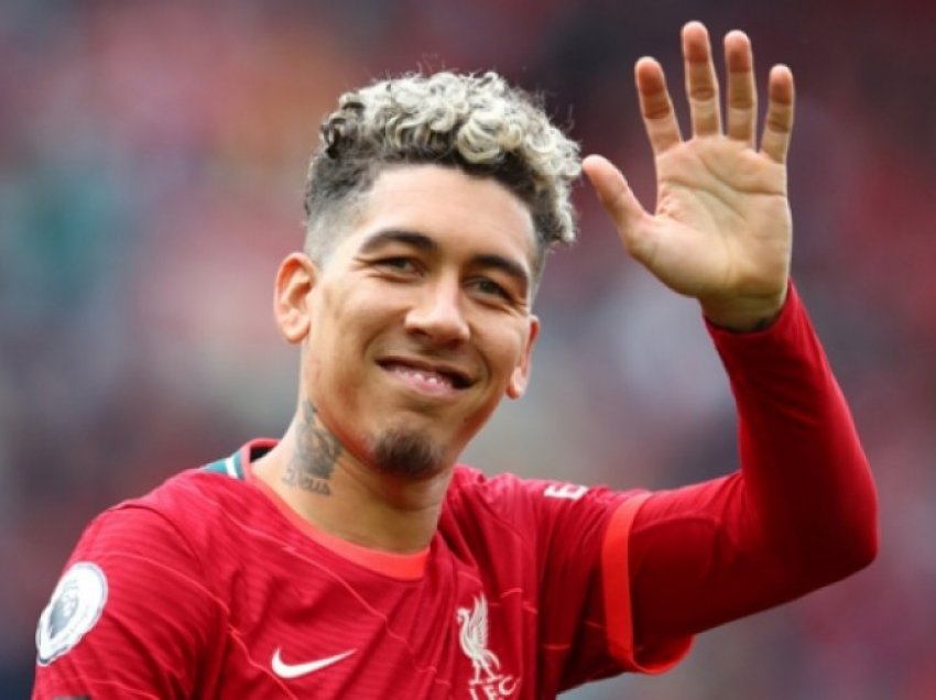 Firmino këmbëngul se dëshiron të qëndrojë në Liverpool