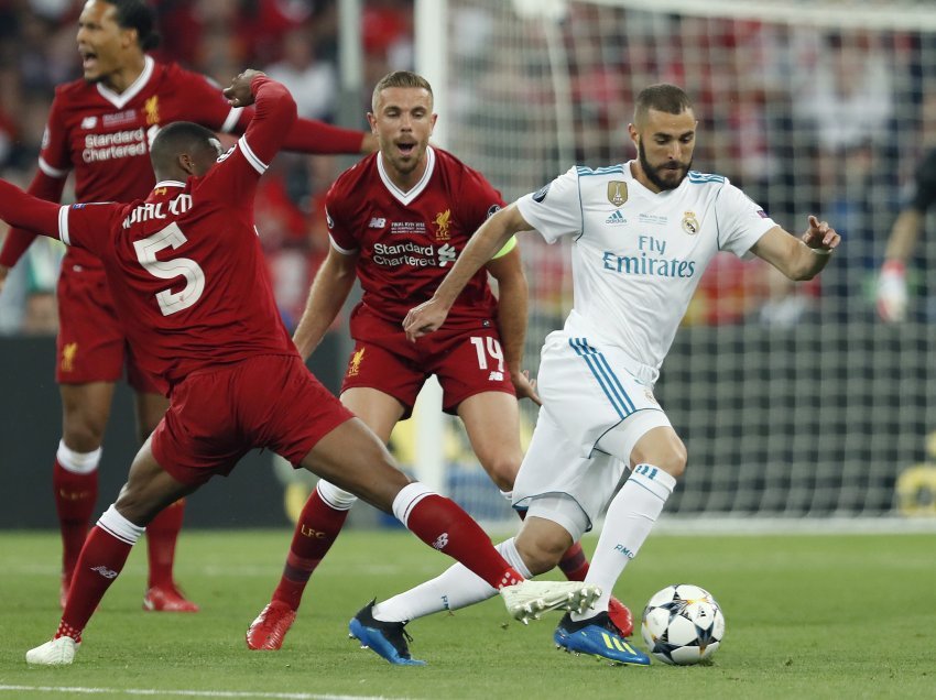 Real Madrid ndeshet me Liverpoolin, një finale që po vjen