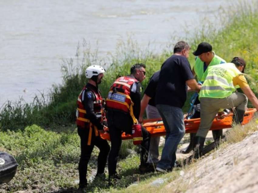 DMSH në Maqedoni realizoi stërvitje për shpëtim nga përmbytjet