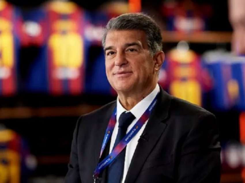 Laporta konfirmon se ka hequr dorë nga tentativa për blerjen e Lewandowskit