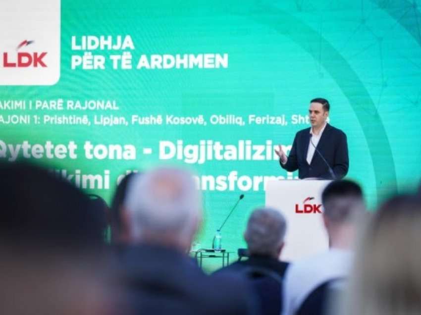 ​Abdixhiku: Pushteti populist po dëshmon paaftësi, vendit i duhet një projekti i qartë politik