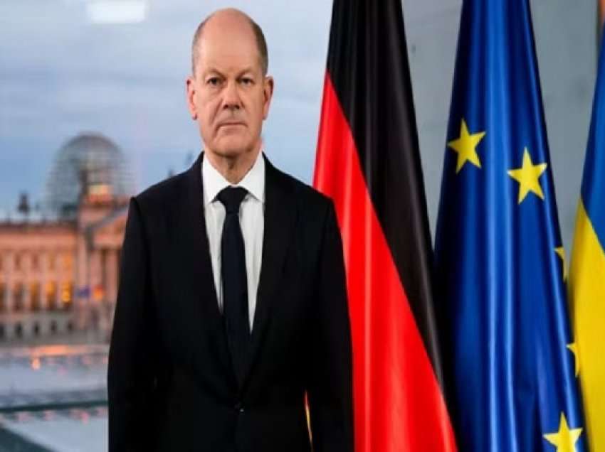 ​Scholz: S’mund ta lejojmë Putin-in të fitojë luftën në Ukrainë