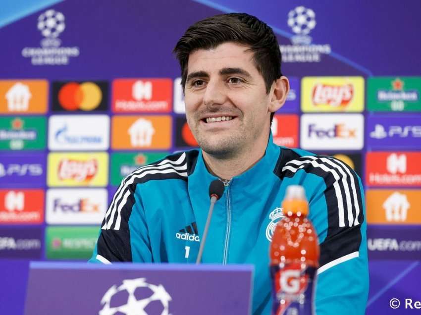 Thibaut Courtois: Dua të fitoj Ligën e Kampionëve për herë të parë