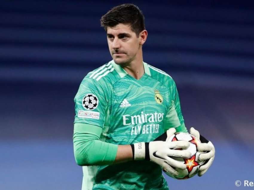 Courtois me optimizëm e pret finalen e Champions League