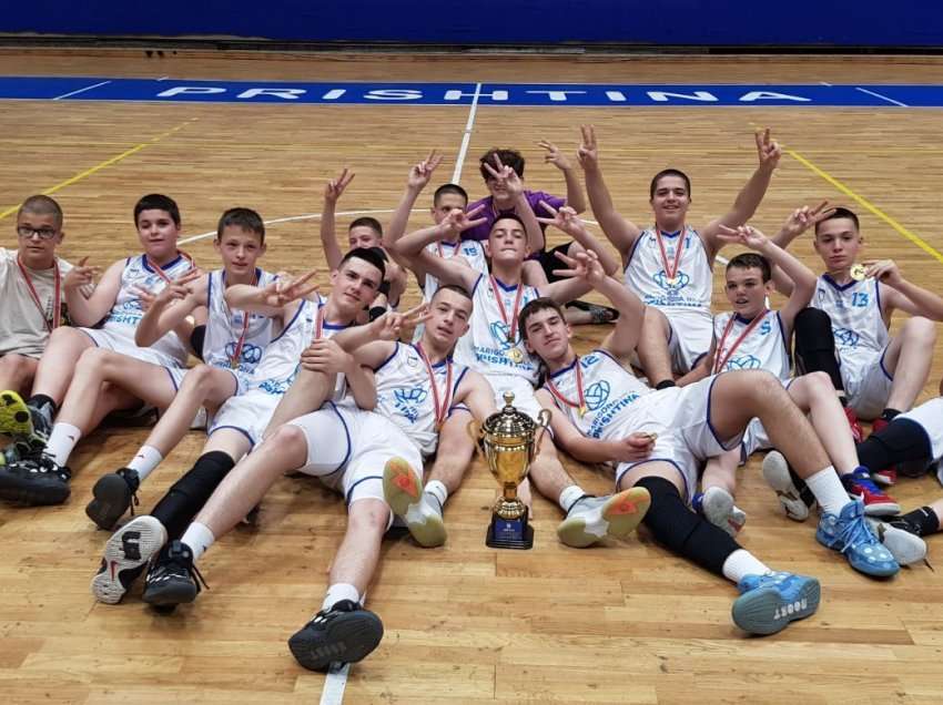 Marigona Hill Prishtina, kampion në U14